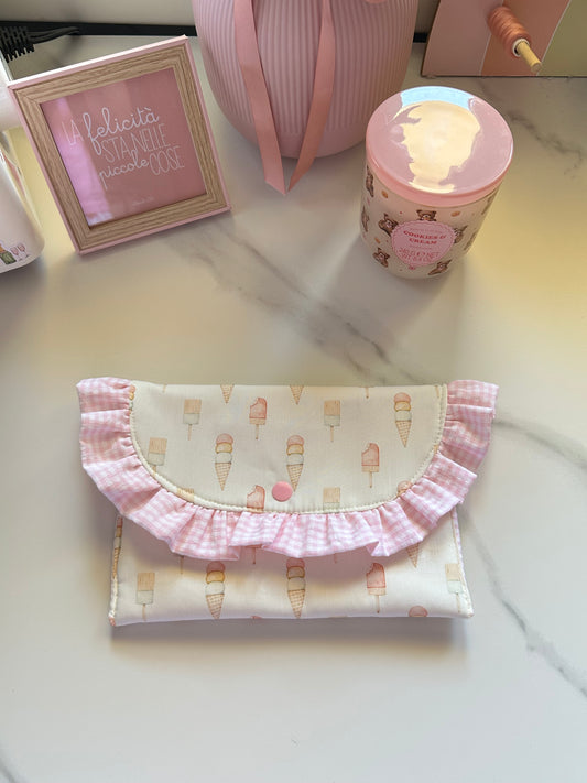 Pochette froufrou Gelatini