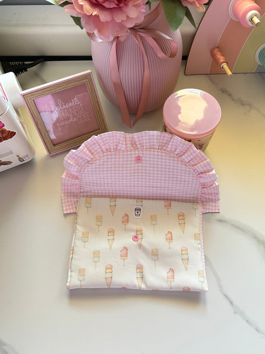 Pochette froufrou Gelatini