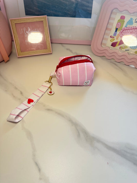 Portachiavi mini beauty righine