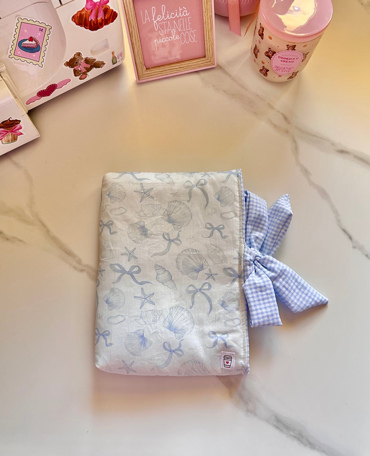 Book cover conchiglie