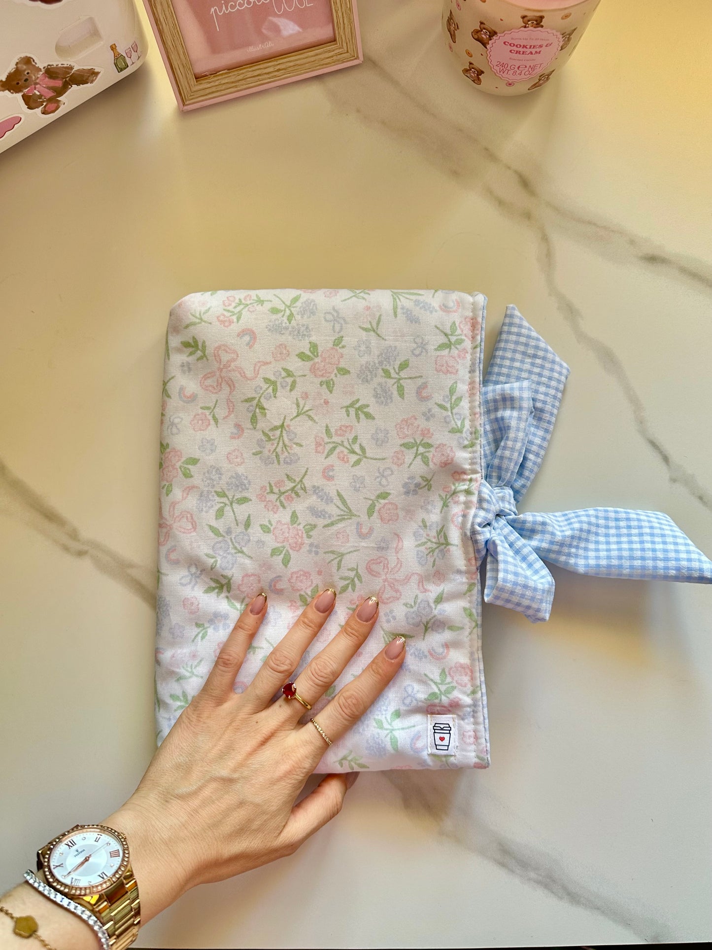 Book cover fiocchetti e fiori