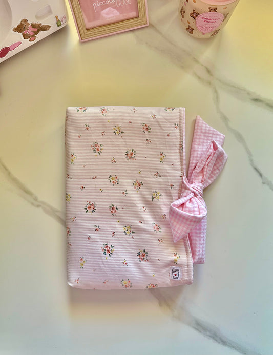 Book cover righine rosa