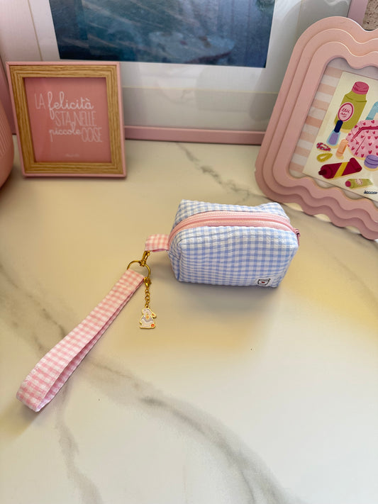 Portachiavi mini beauty coniglietto