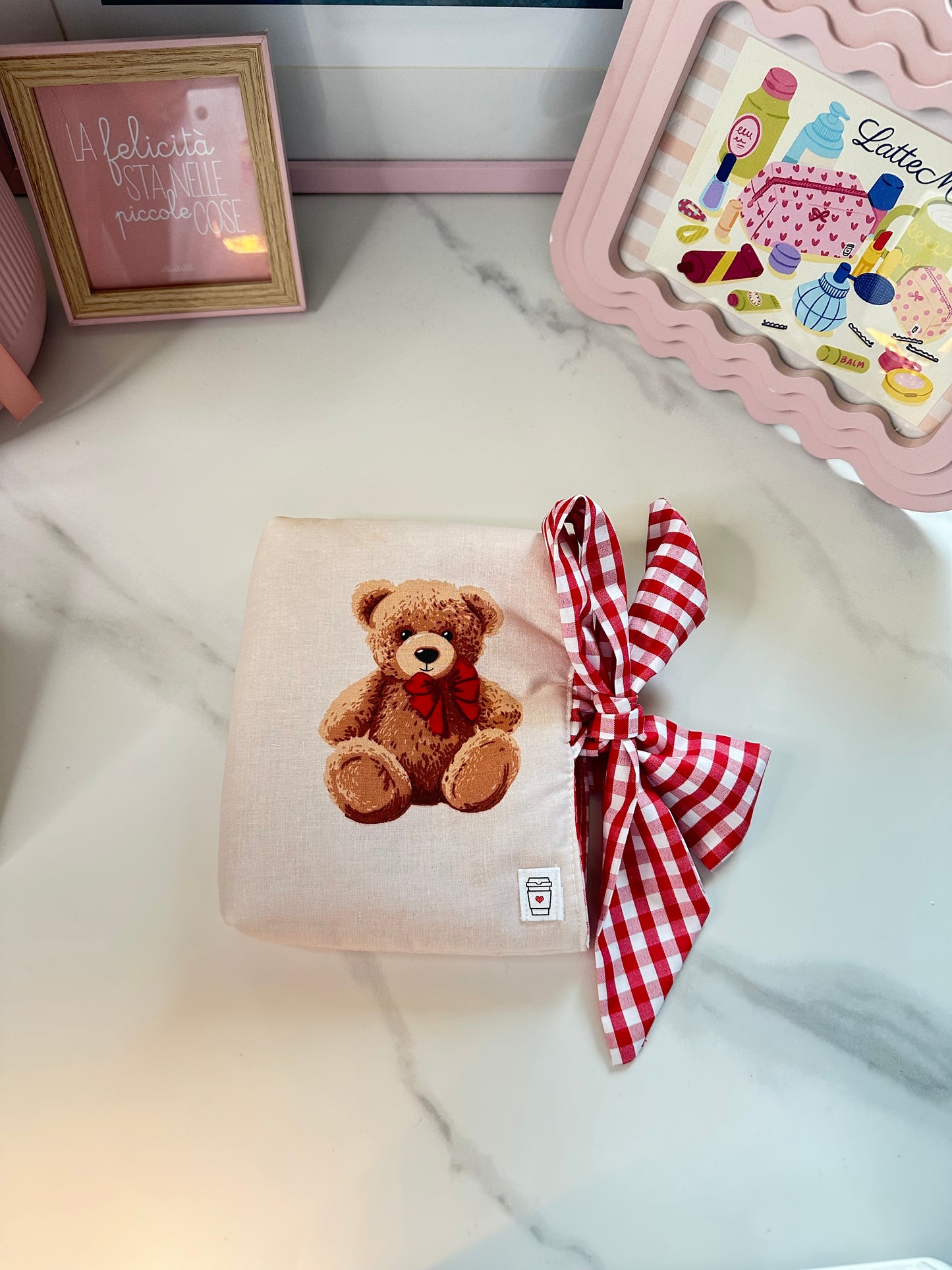 Porta Kindle orsetto