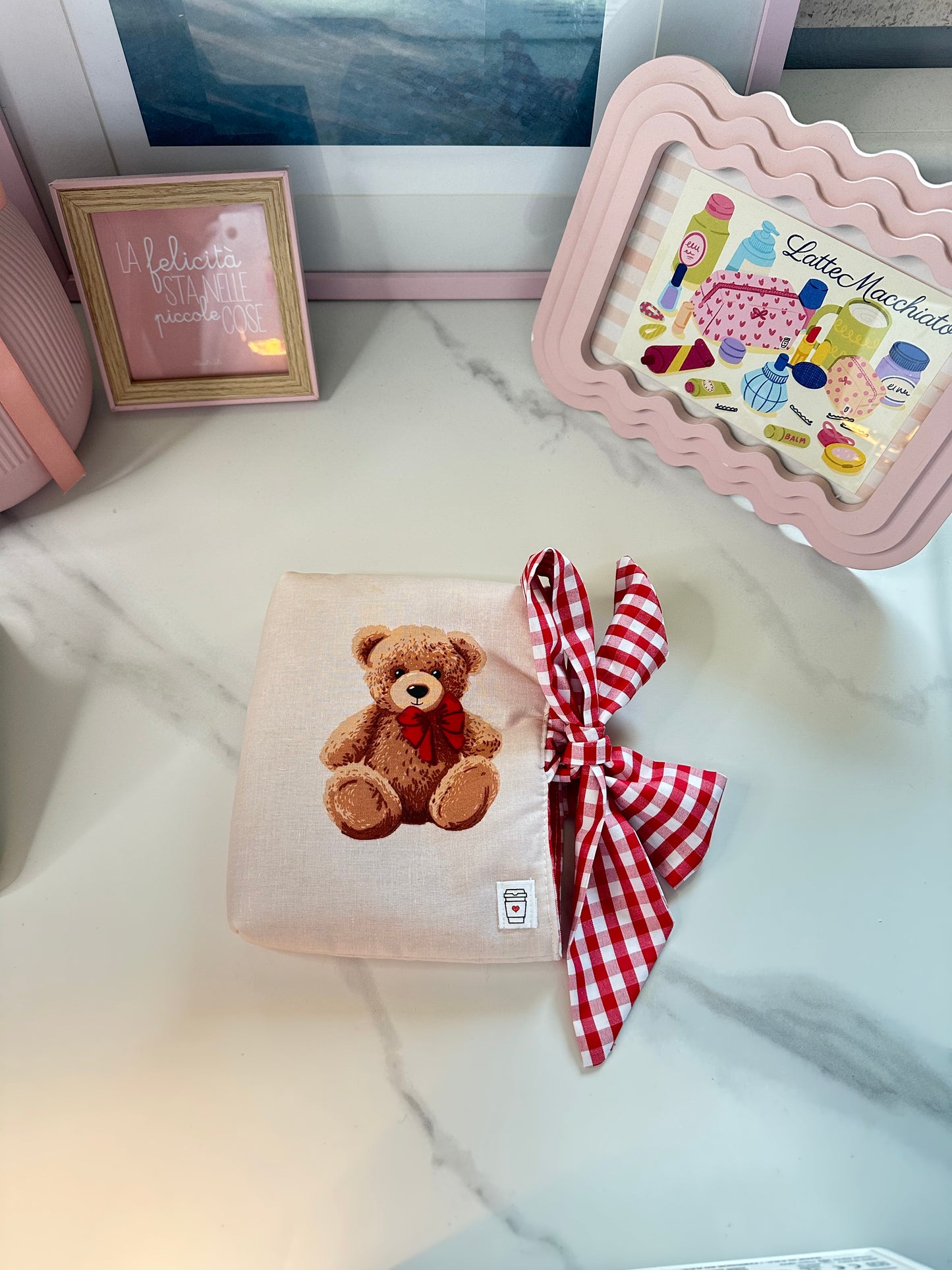 Porta Kindle orsetto
