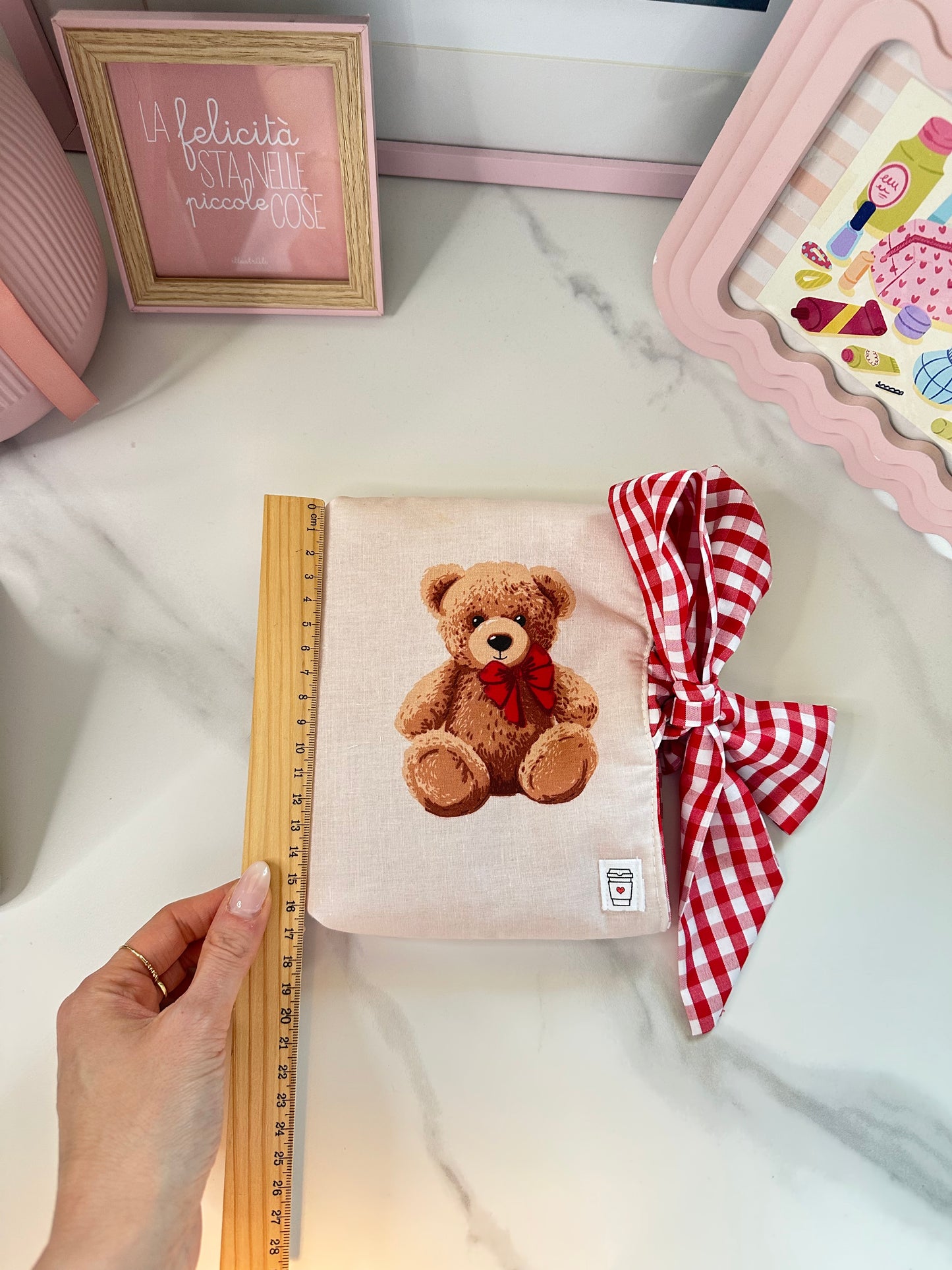 Porta Kindle orsetto