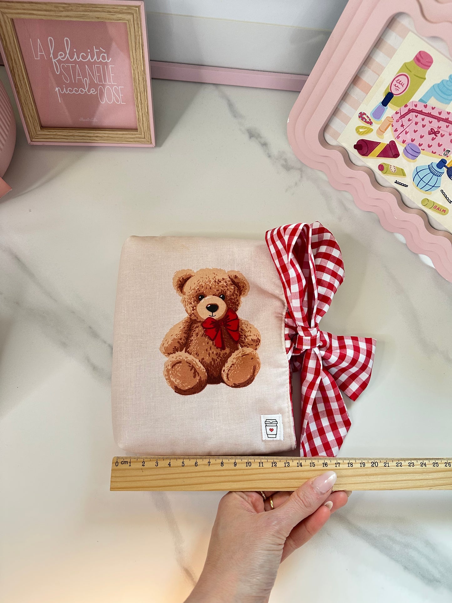 Porta Kindle orsetto
