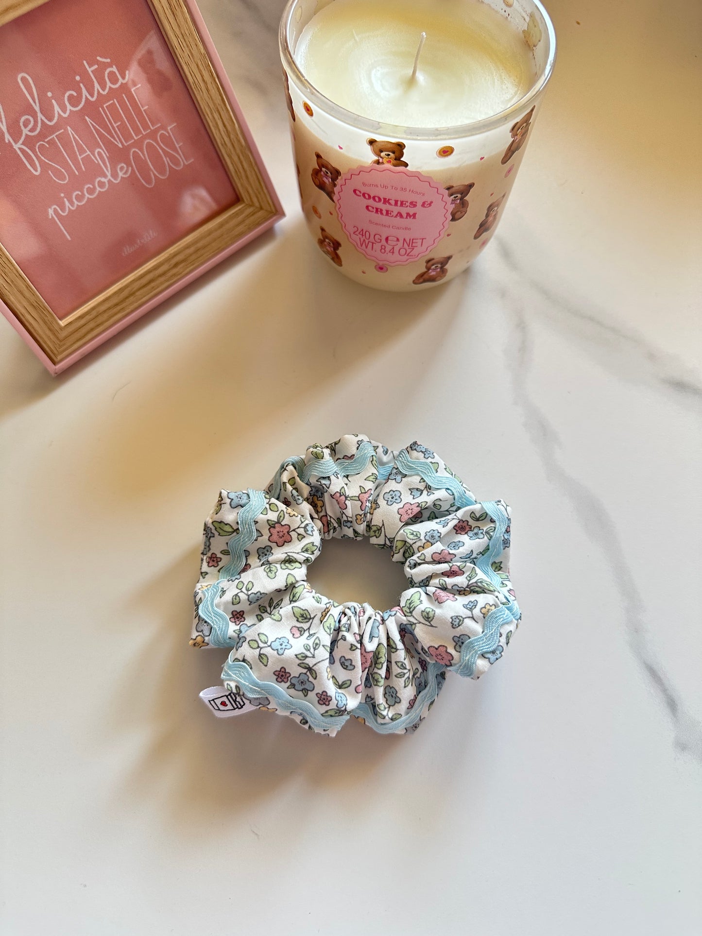 Scrunchie Fiordaliso