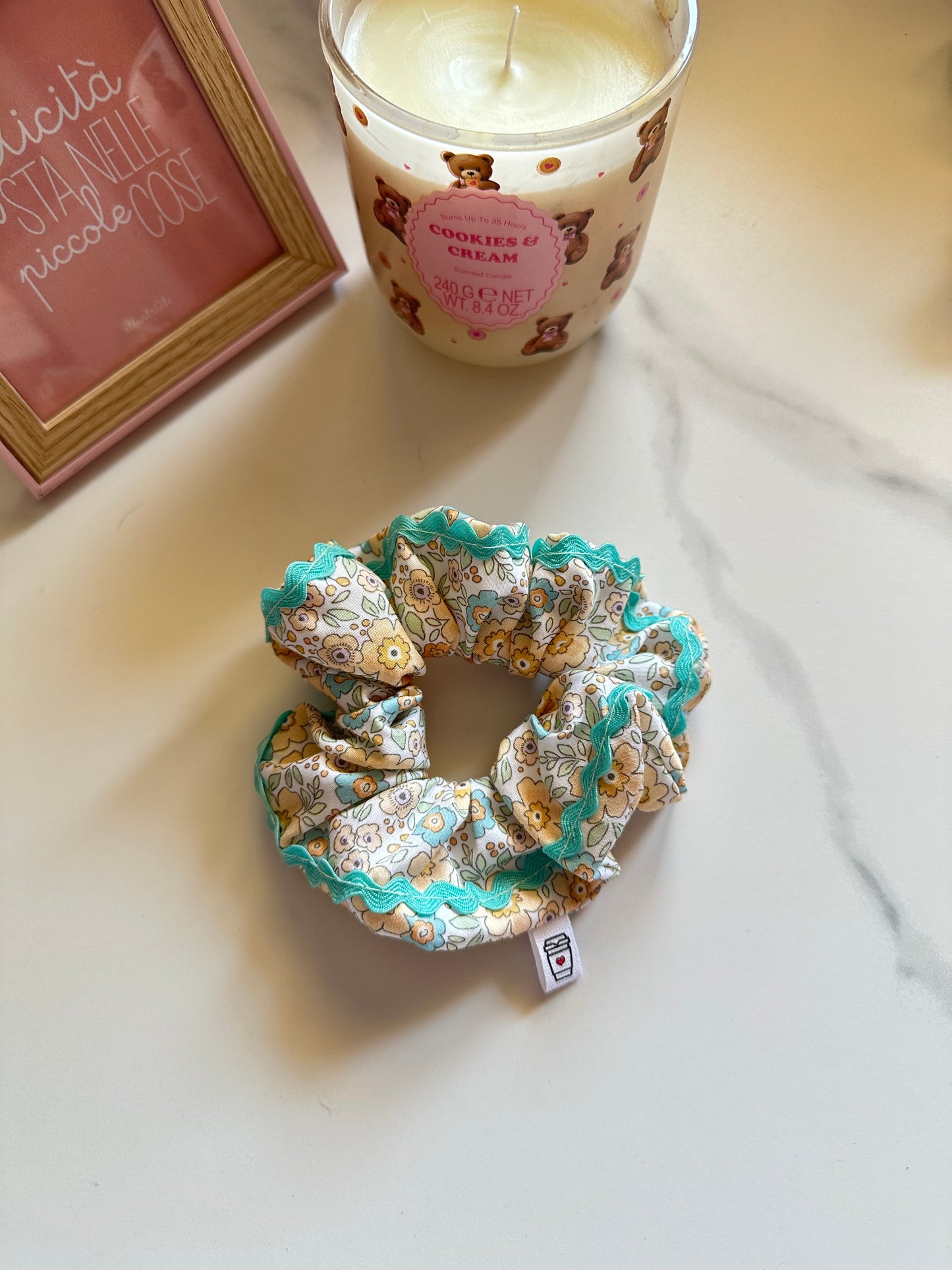 Scrunchie Margherita