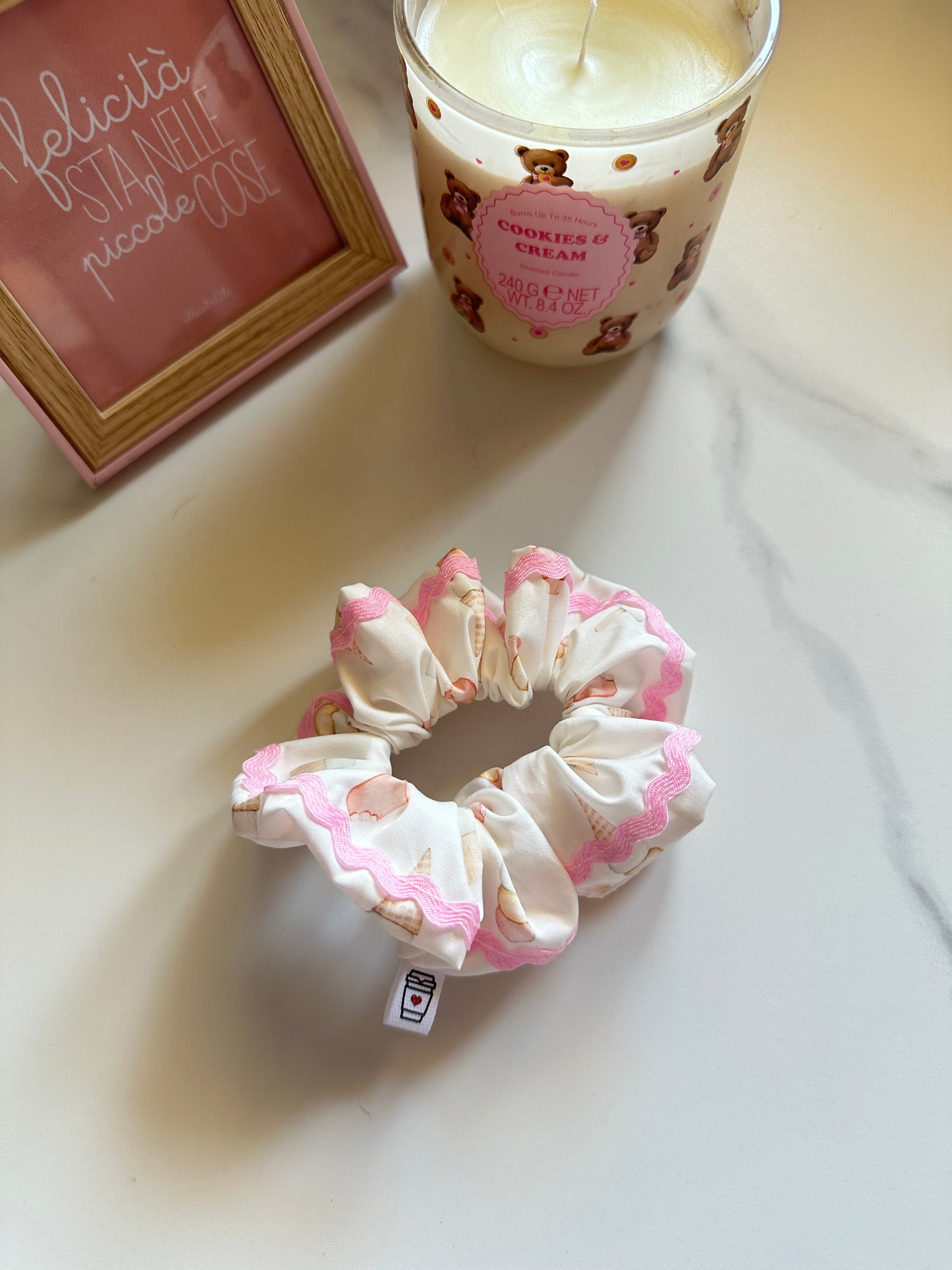 Scrunchie gelatini
