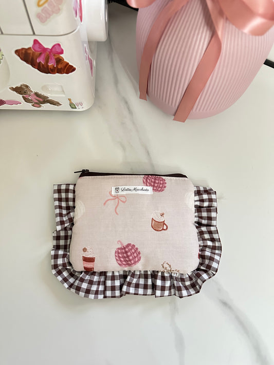 Pochette frappina piccola Pumpkin Spice Latte