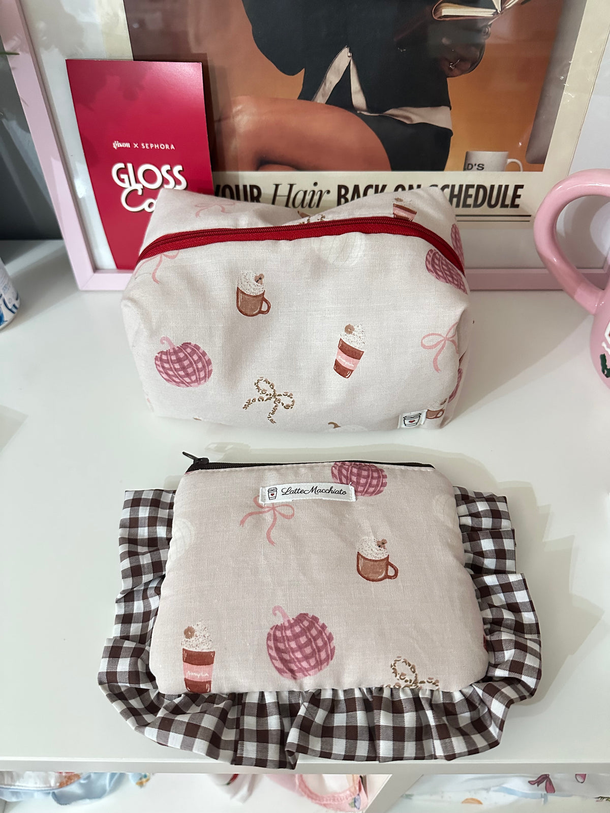 Pochette frappina piccola Pumpkin Spice Latte