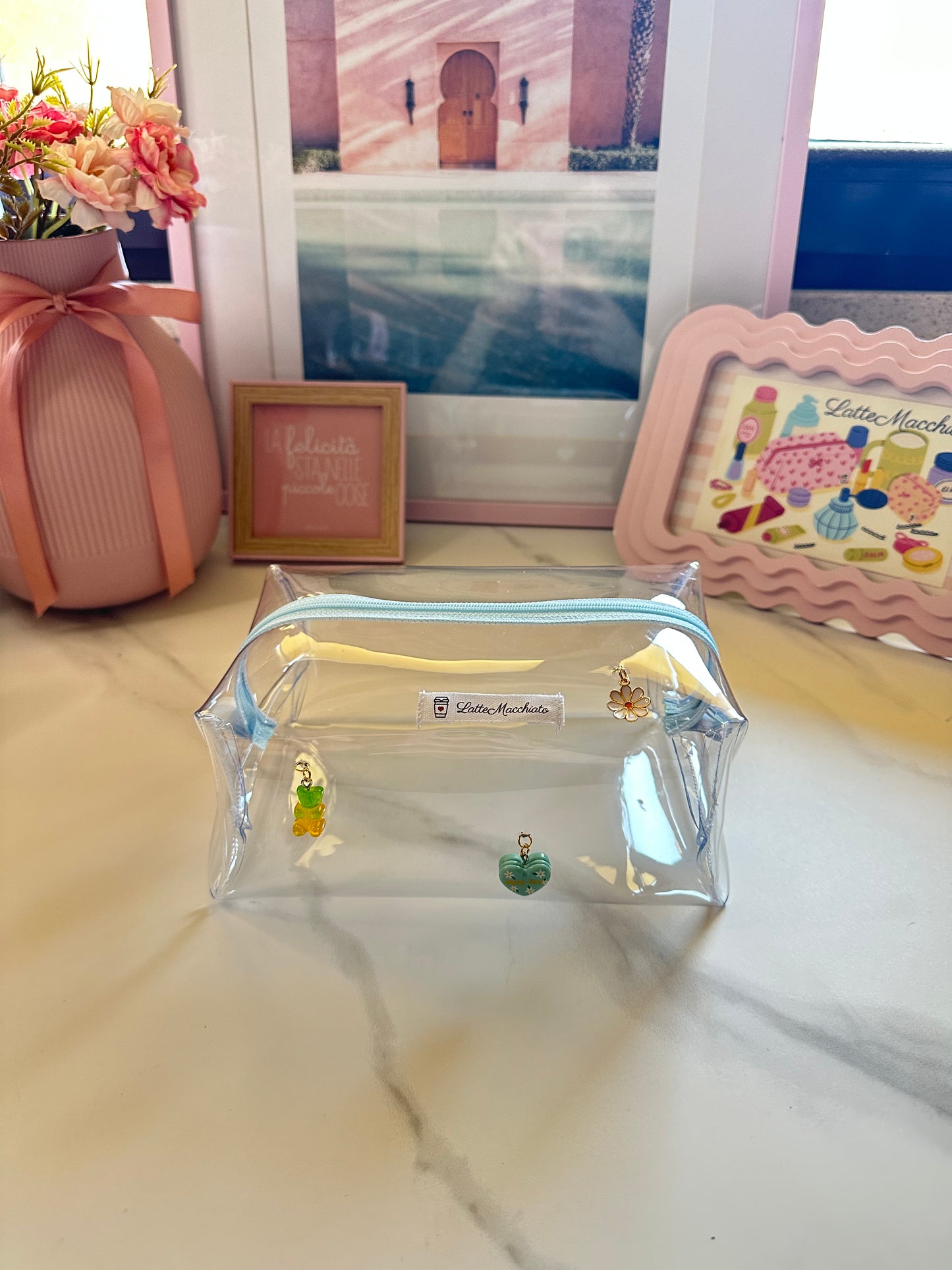 Beauty grande glassy con charms