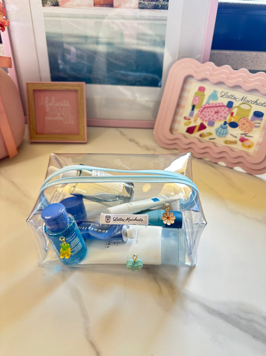 Beauty grande glassy con charms