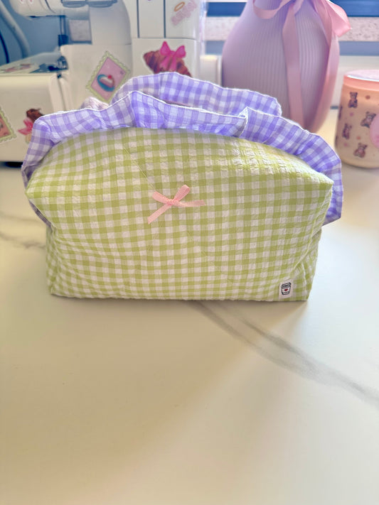 Beauty grande vichy verde