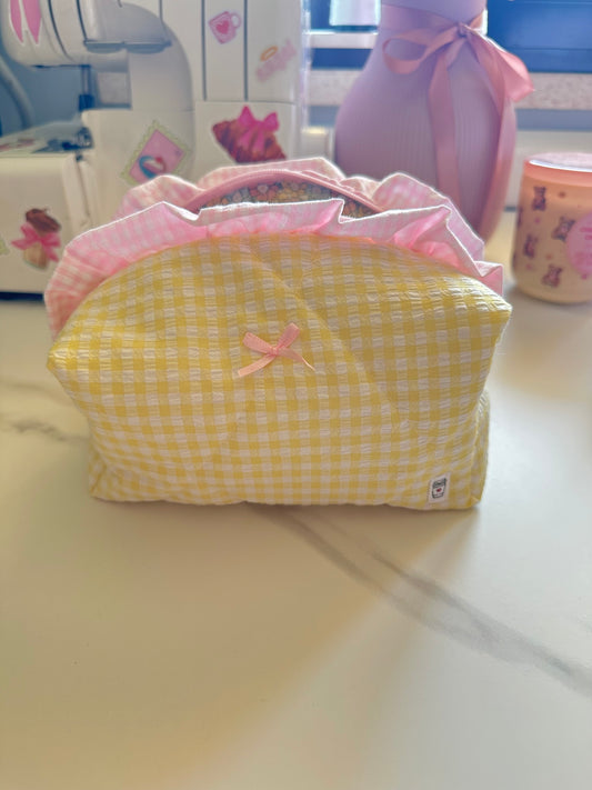Beauty grande vichy giallo