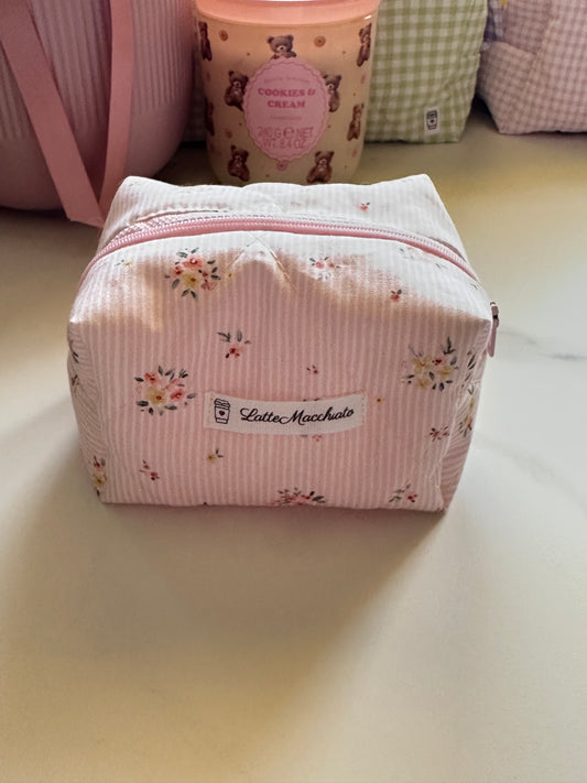 Beauty piccolo righine rosa