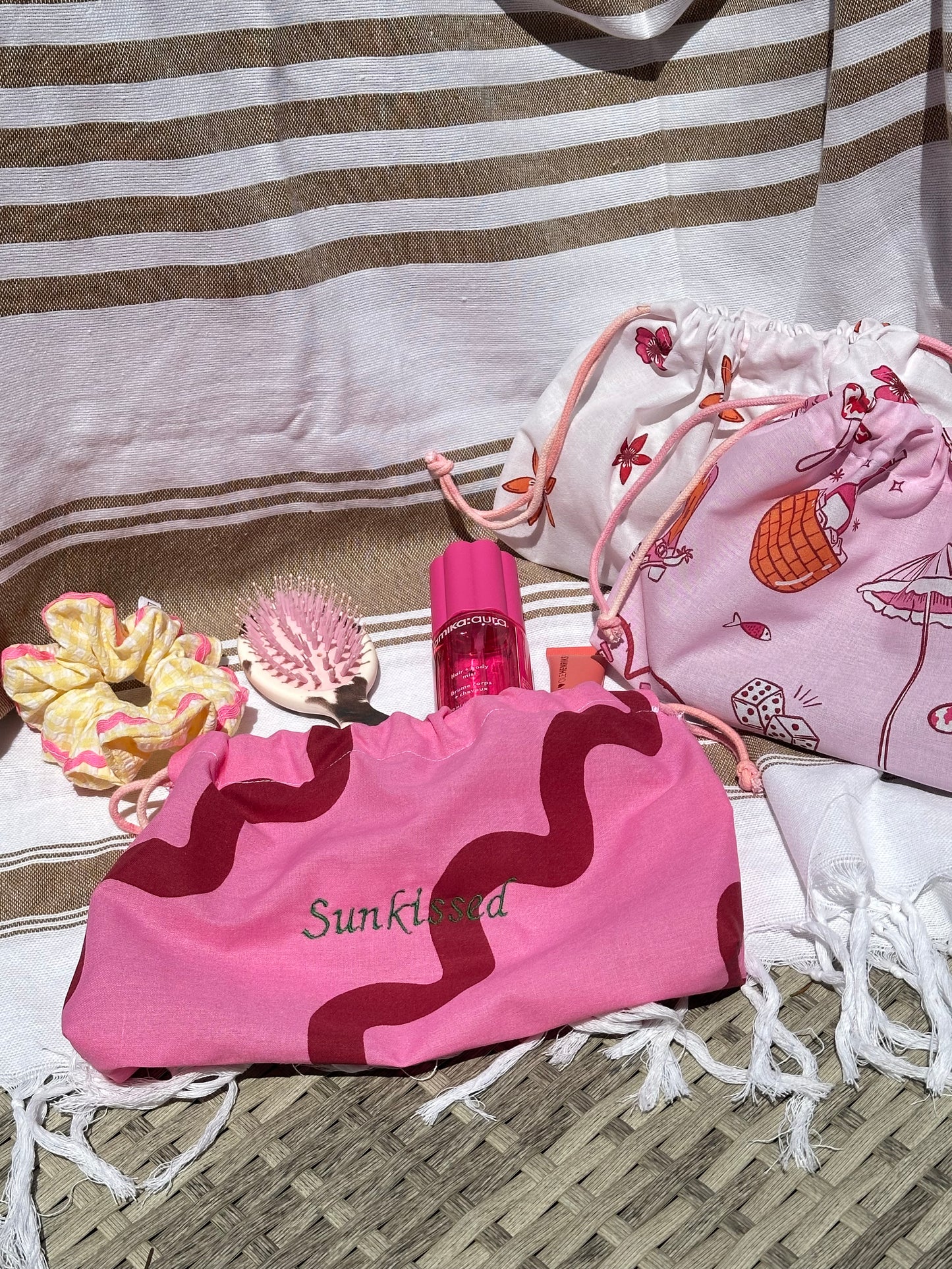 Set sacchettine mare Sunkissed