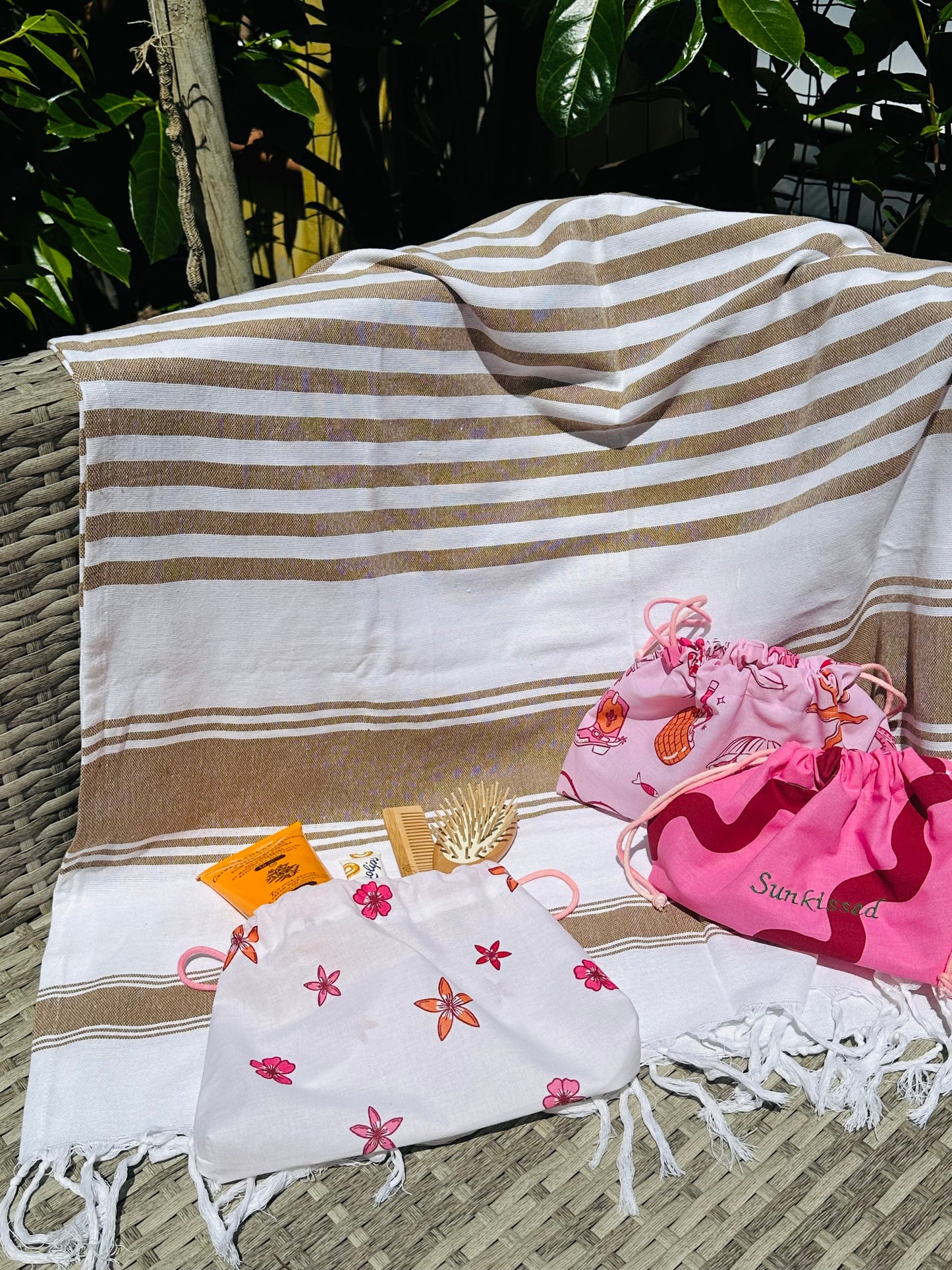 Set sacchettine mare Sunkissed