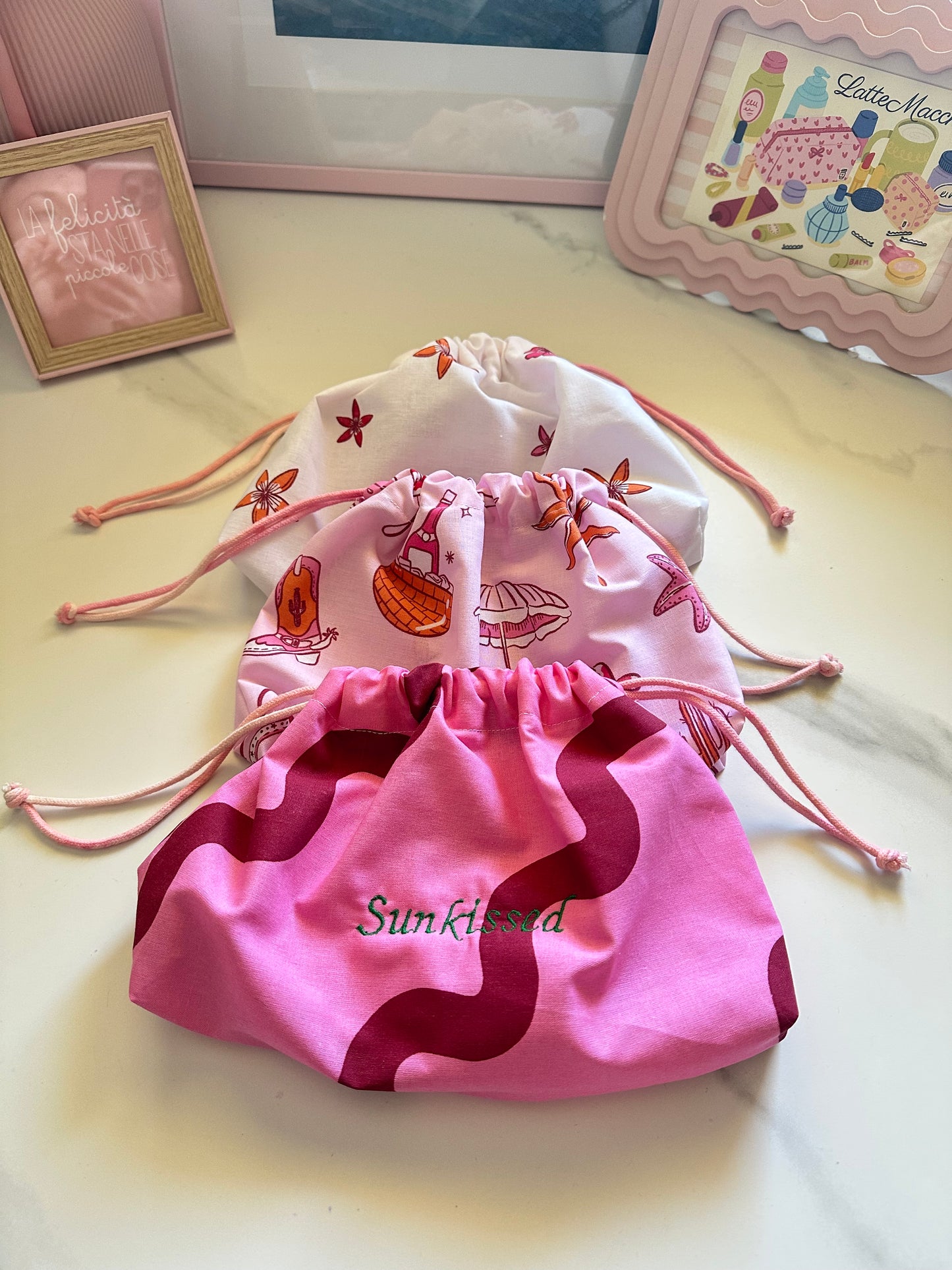 Set sacchettine mare Sunkissed