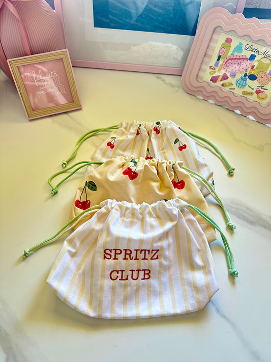 Set sacchettine mare Spritz Club