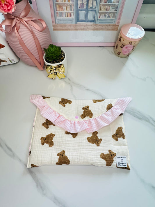 Porta iPad/agenda orsetti