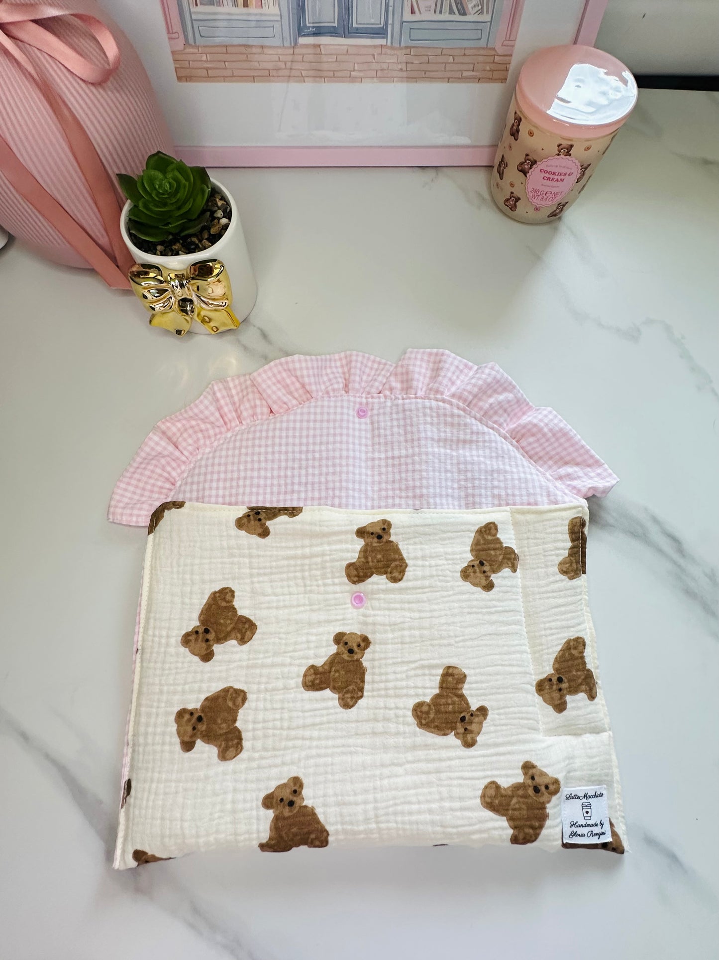 Porta iPad/agenda orsetti