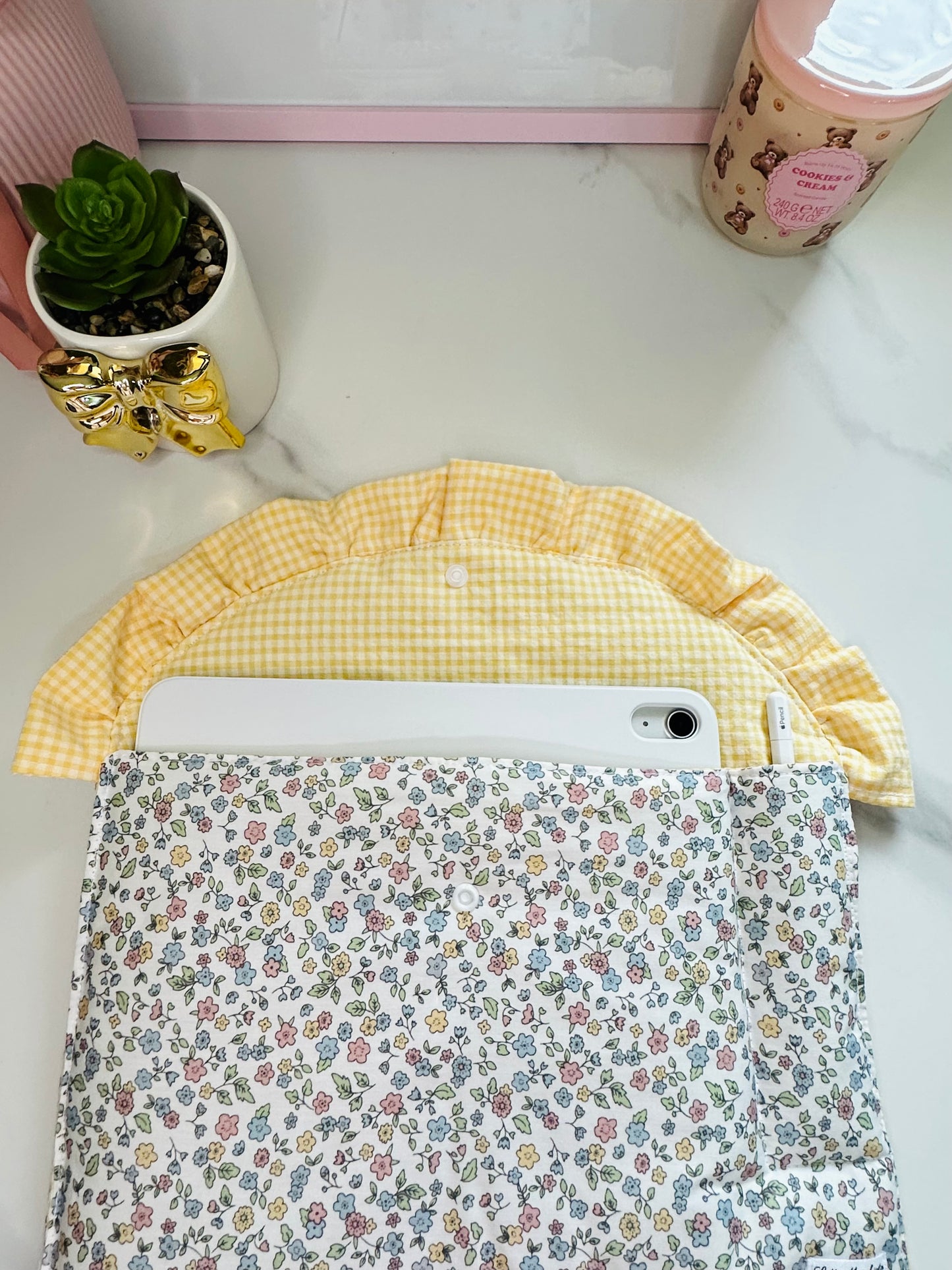 Porta iPad/agenda Fiordaliso