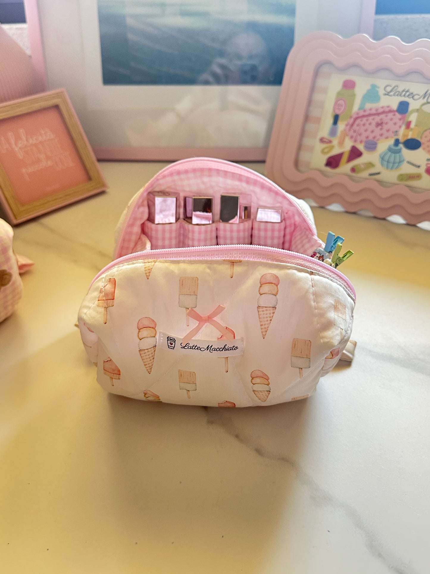 Beauty piccolo a scomparti gelatini