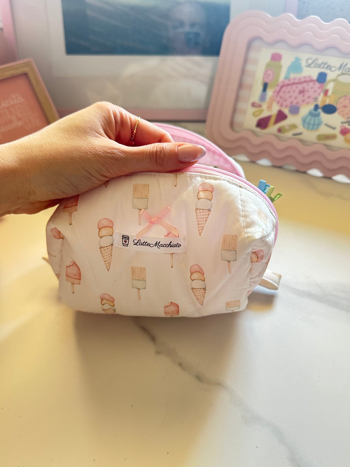 Beauty piccolo a scomparti gelatini