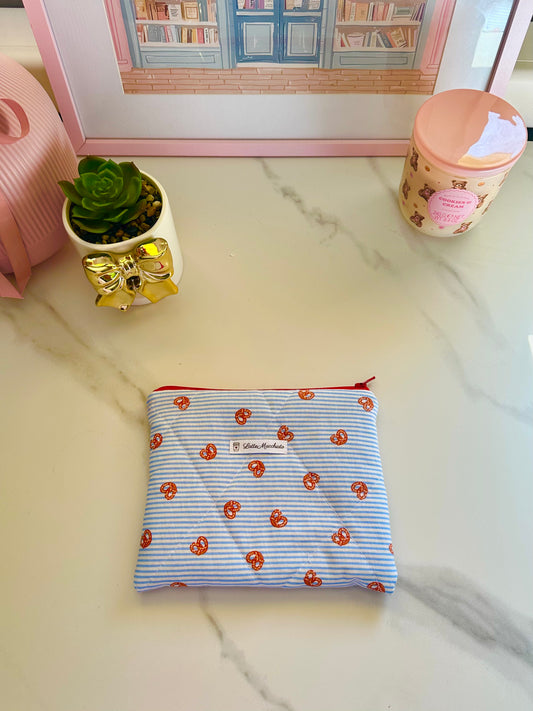 Pochette flat pretzel