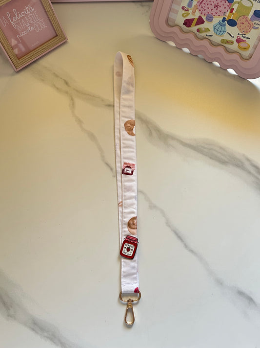 Laccetto porta badge