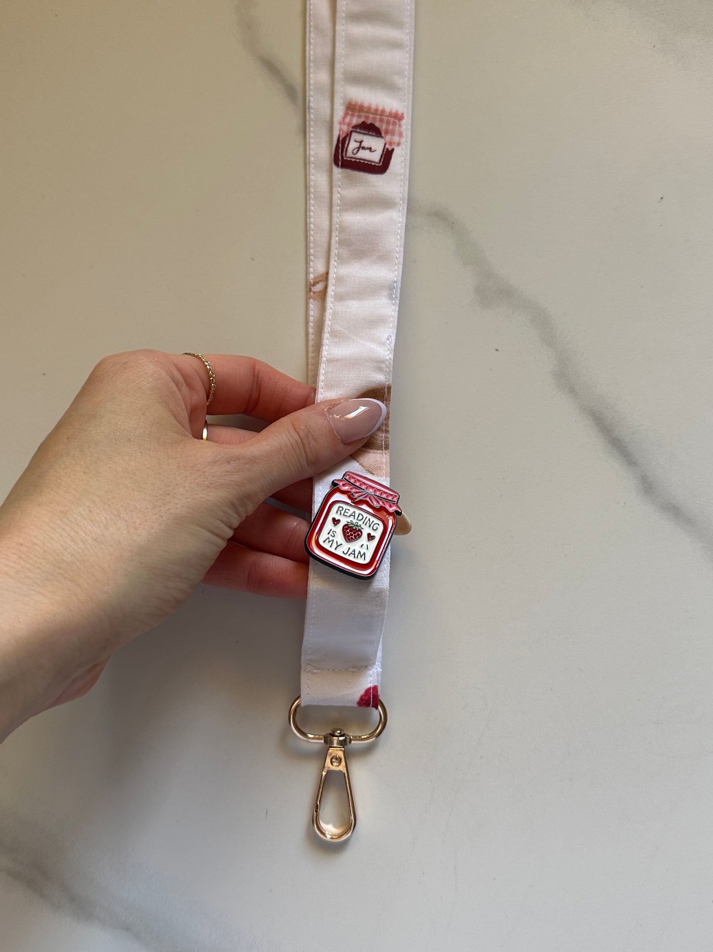 Laccetto porta badge