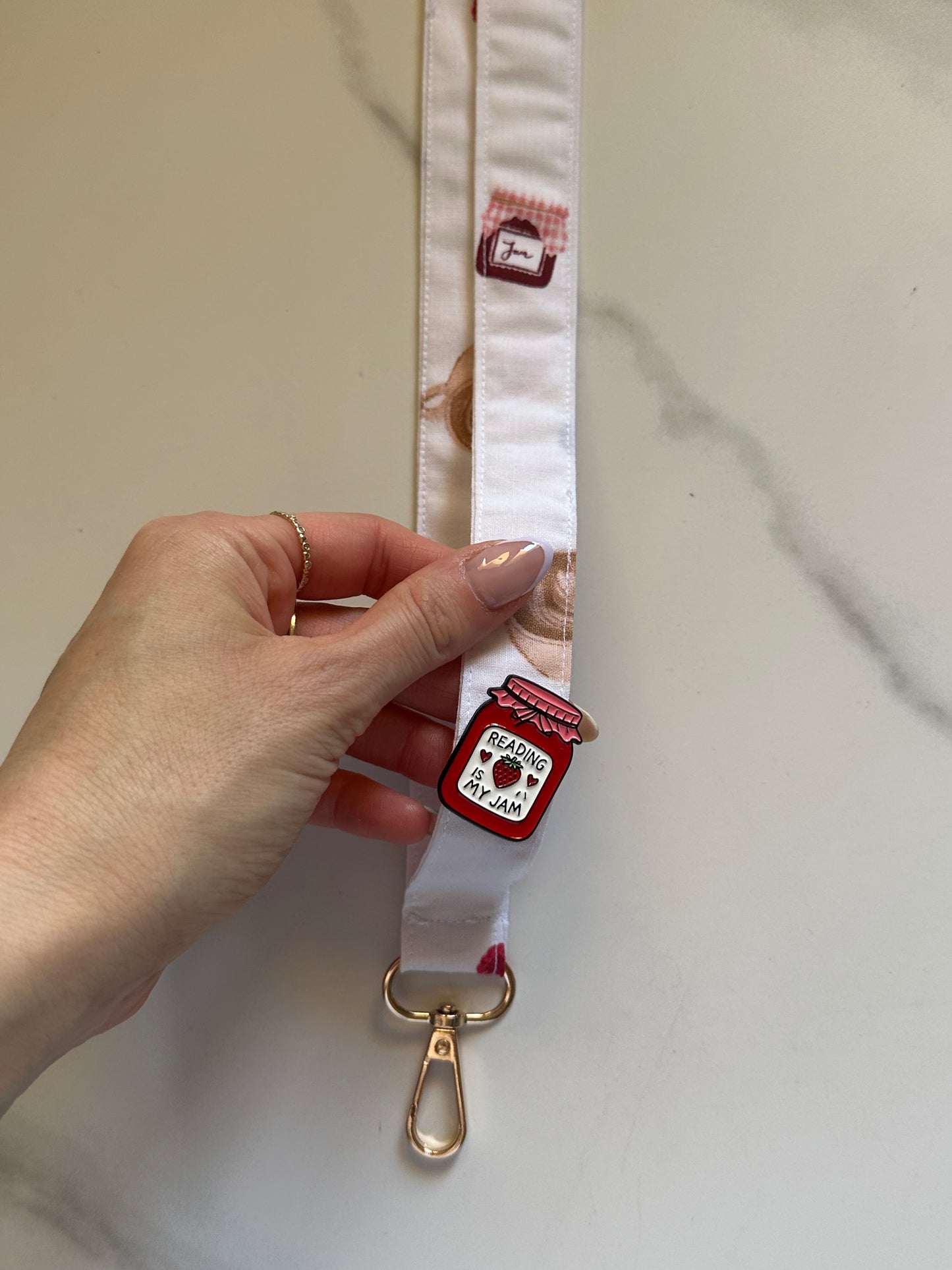 Laccetto porta badge