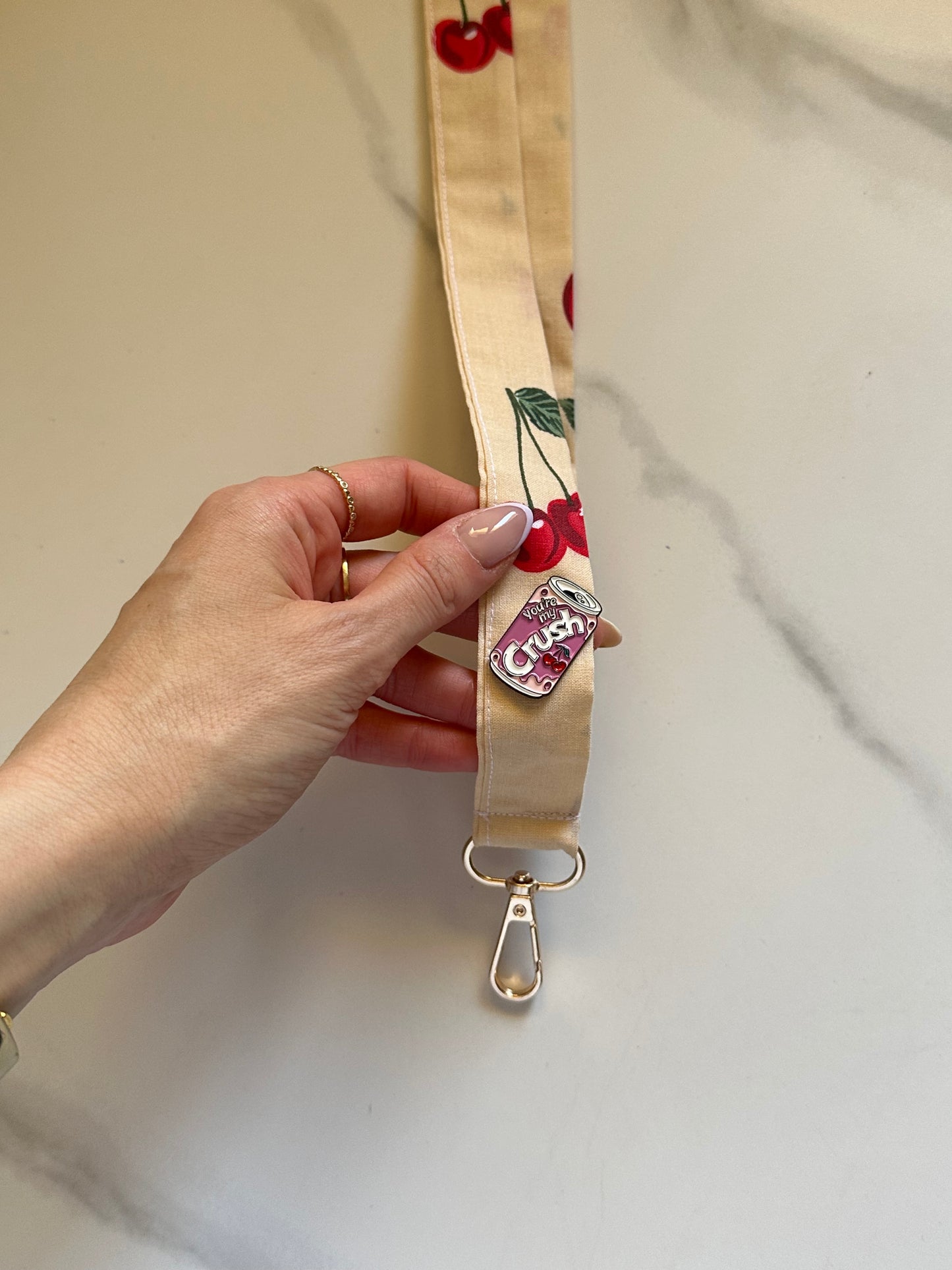 Laccetto porta badge