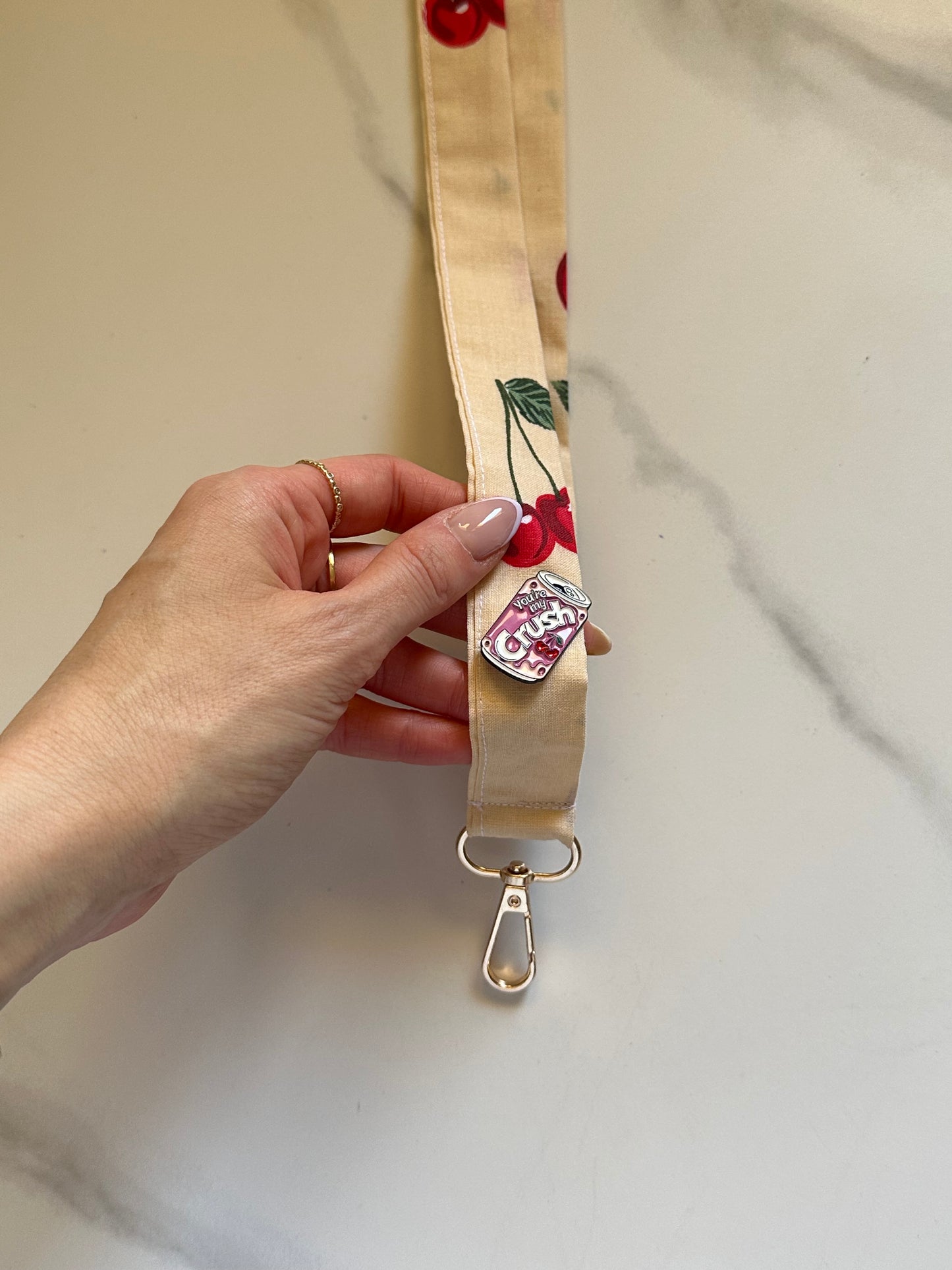 Laccetto porta badge