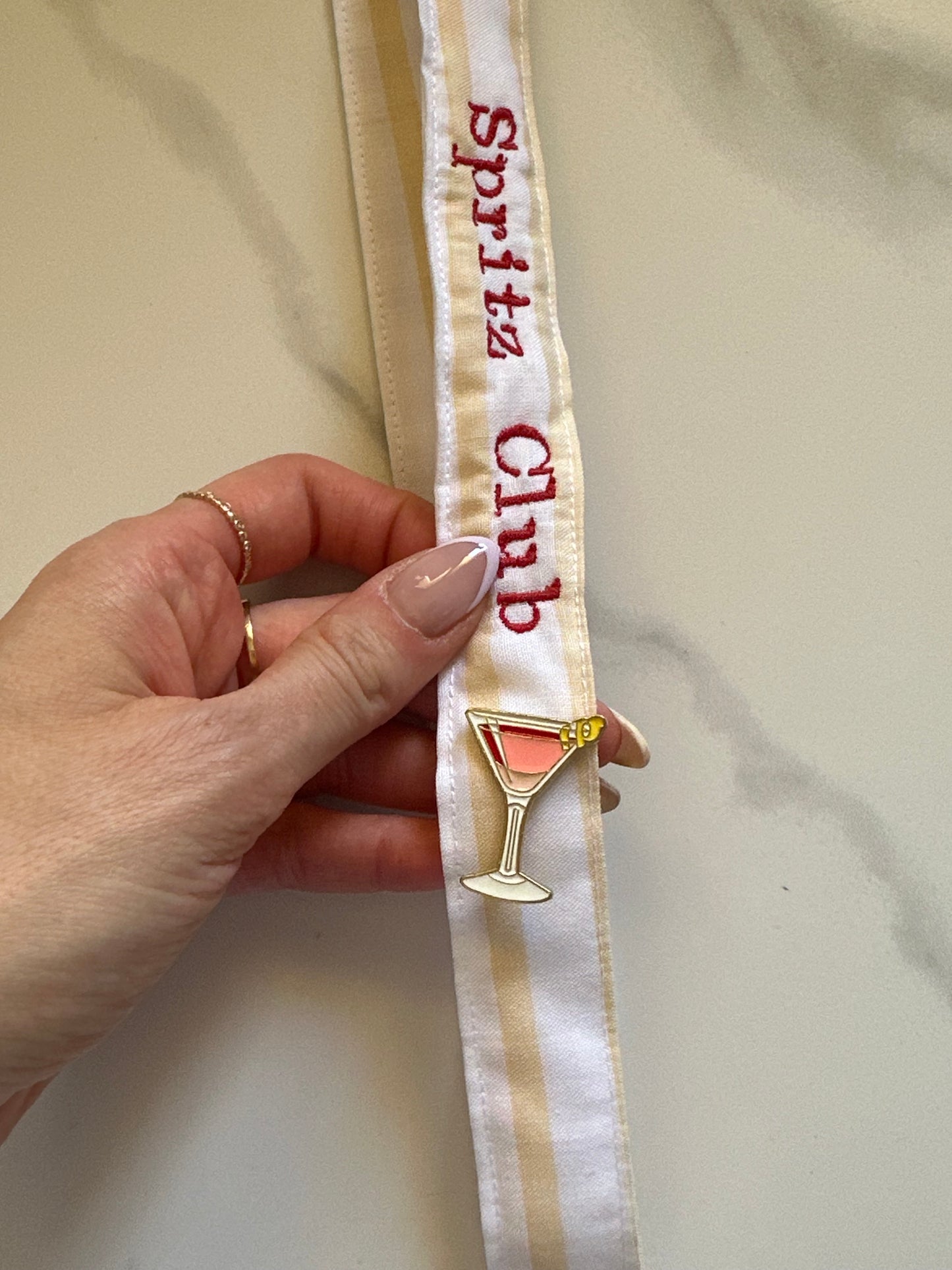 Laccetto porta badge