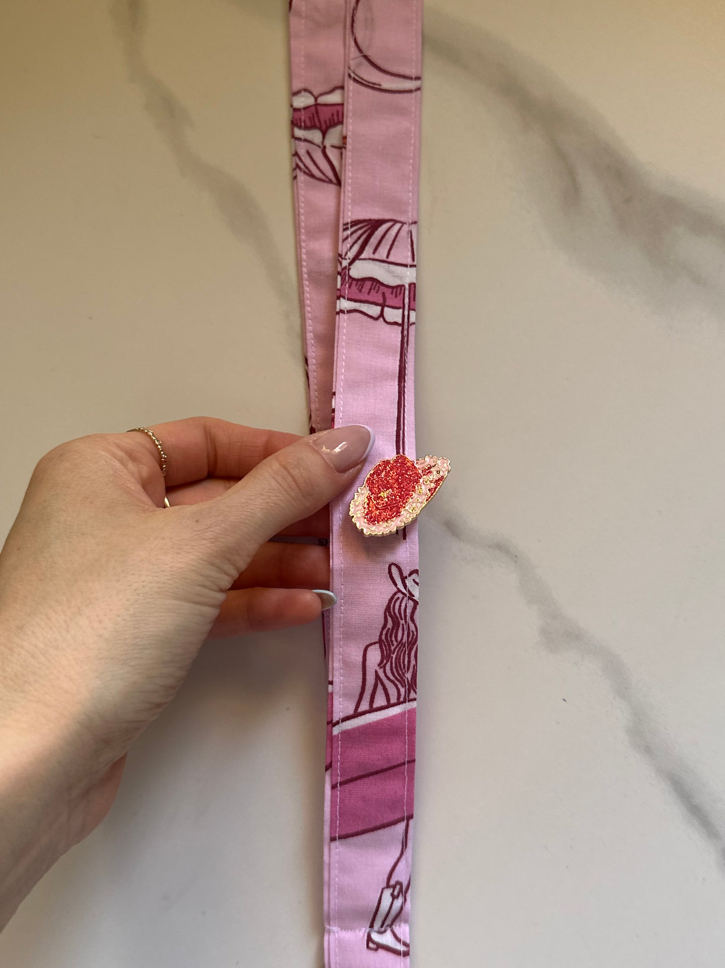 Laccetto porta badge