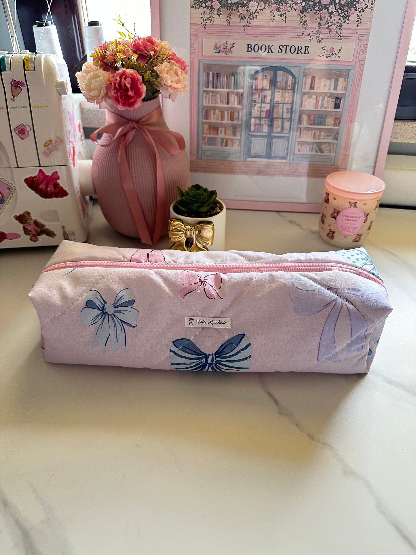 Porta ghd fiocchi