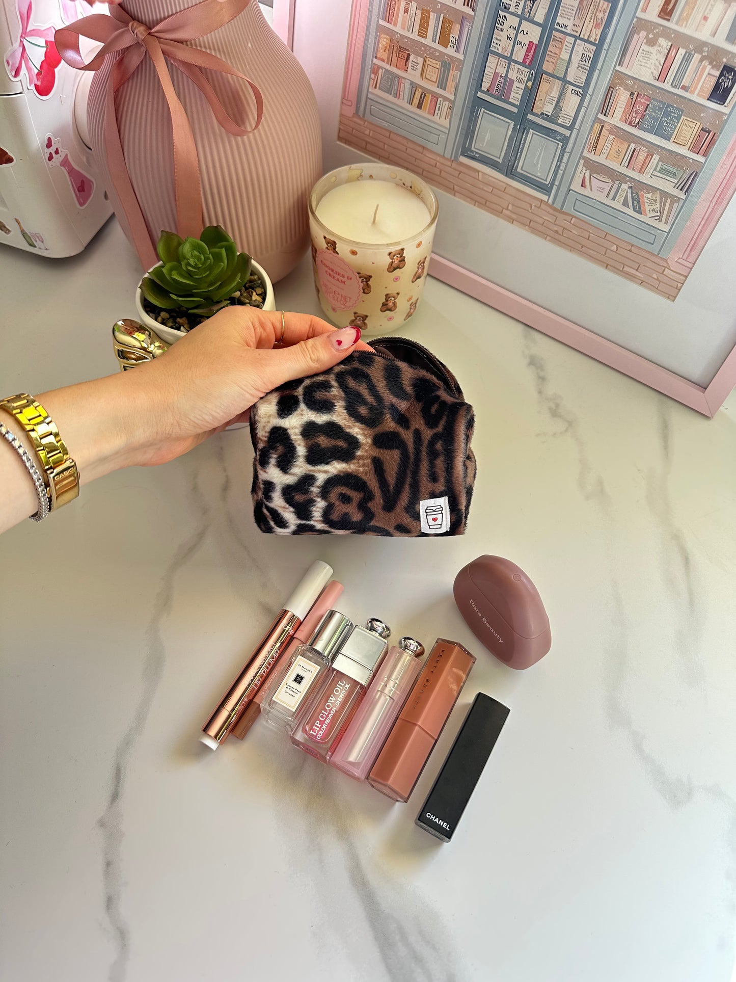 Beauty piccolo leopardato