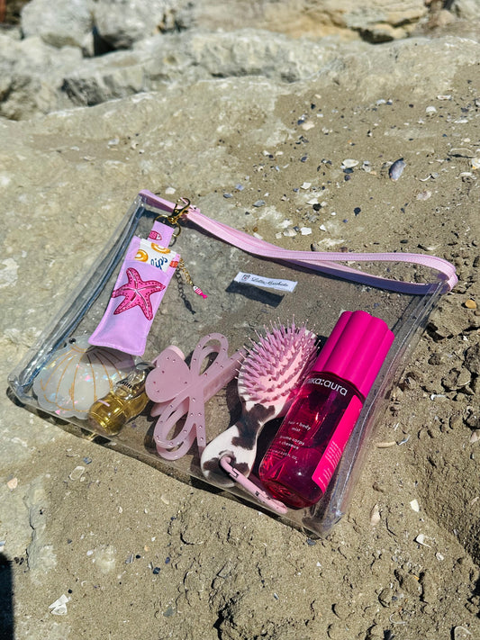 Pochette glassy pink