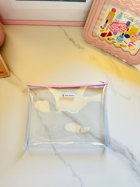 Pochette glassy pink