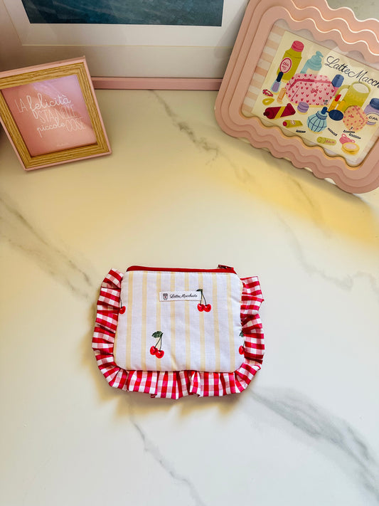 Pochette frappina ciliegine