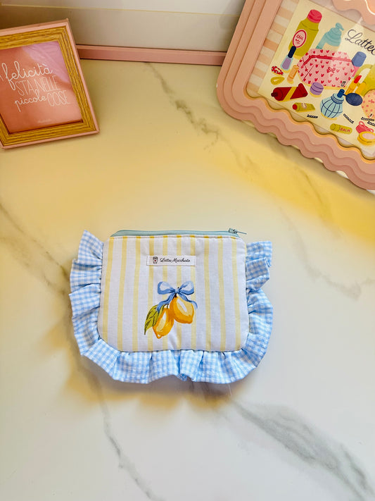 Pochette frappina limoncino
