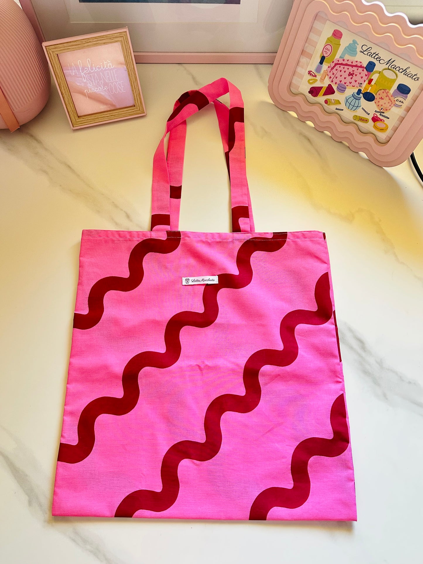 Tote bag onde
