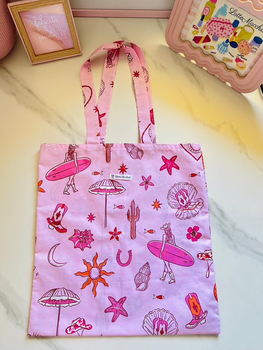 Tote bag cowgirl