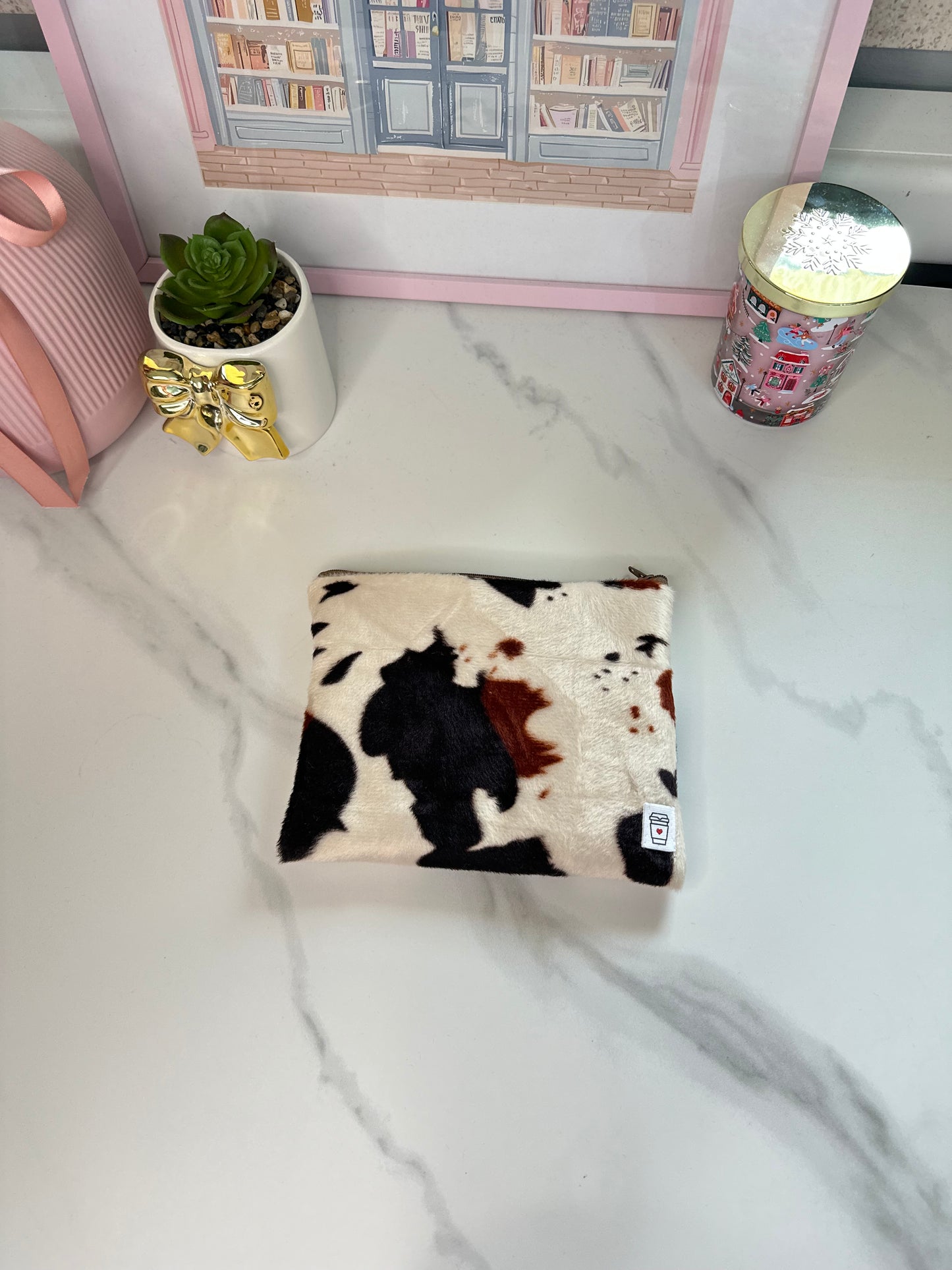 Pochette flat muccata