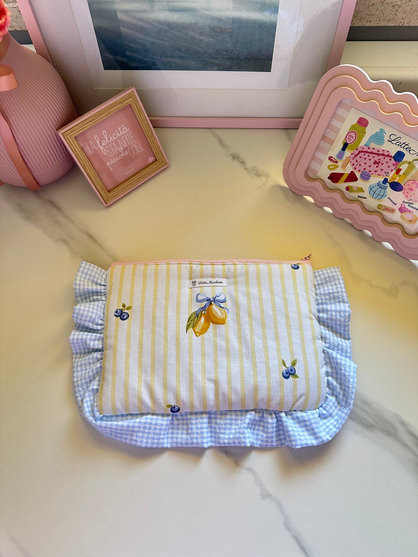 Pochette frappina limoncino grande