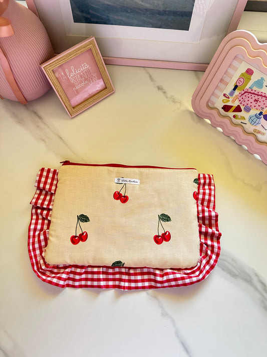 Pochette frappina ciliegie grande