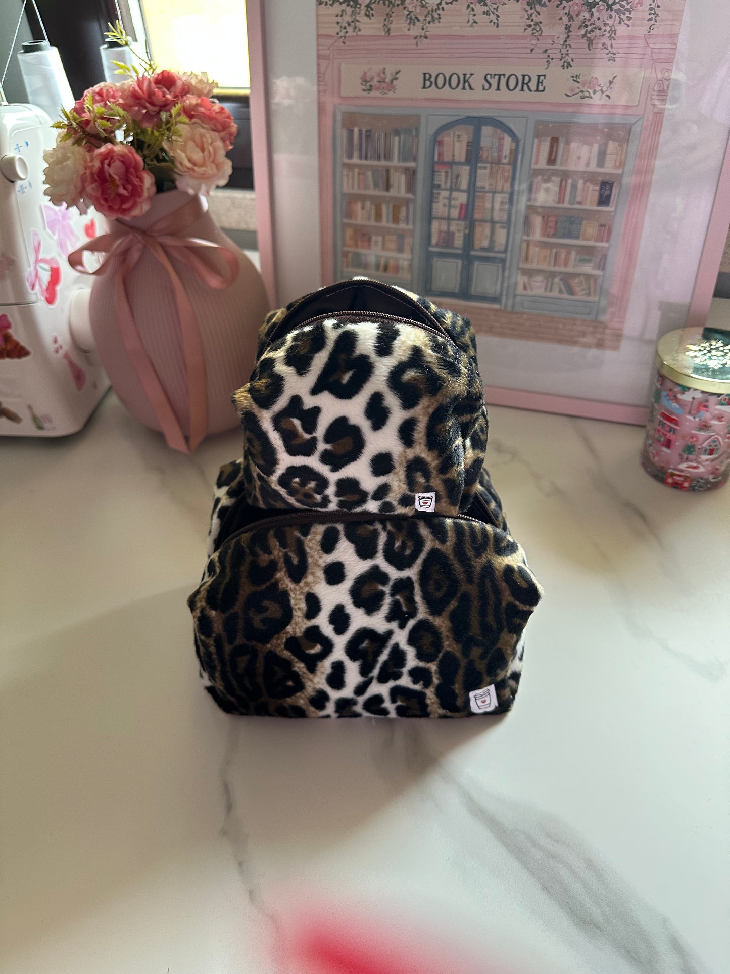 Beauty piccolo leopardato